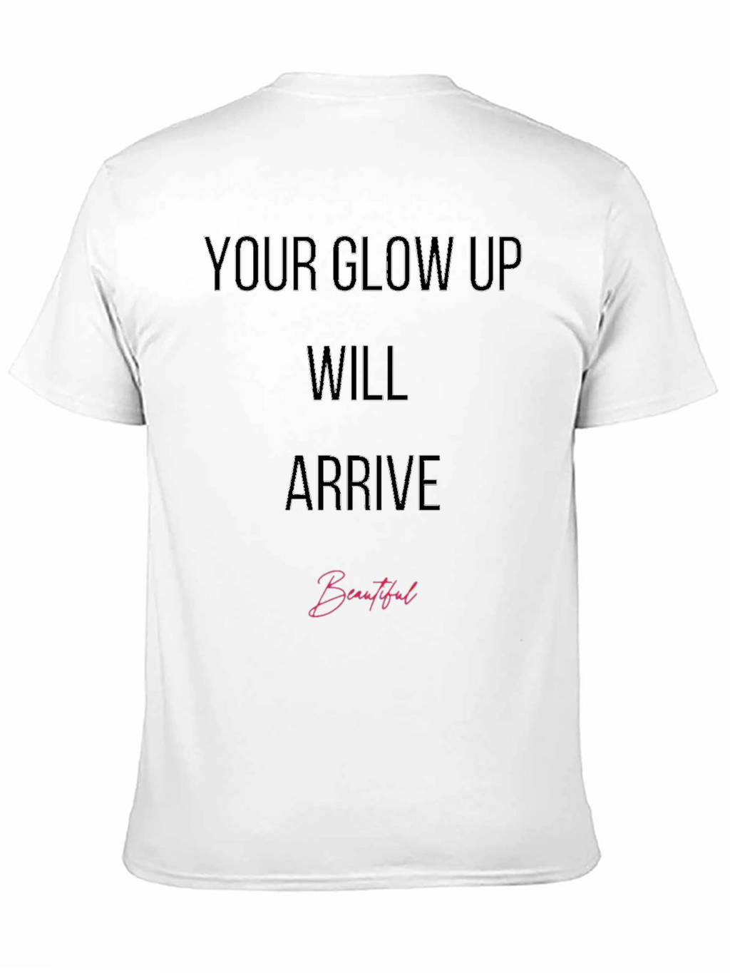 Glow Up Graphic Tee
