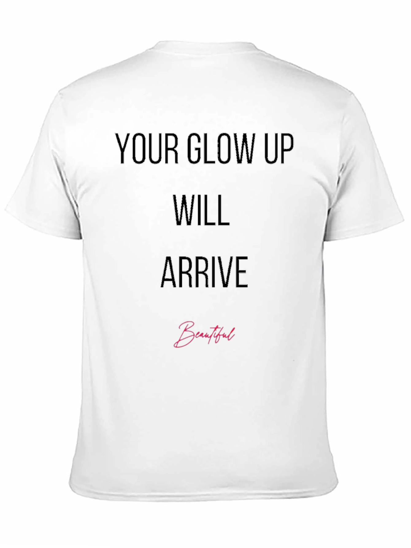 Glow Up Graphic Tee