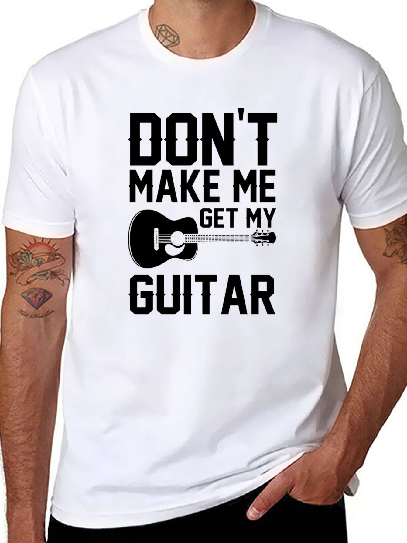 Dont Make Me Get My Guitar T-Shirt