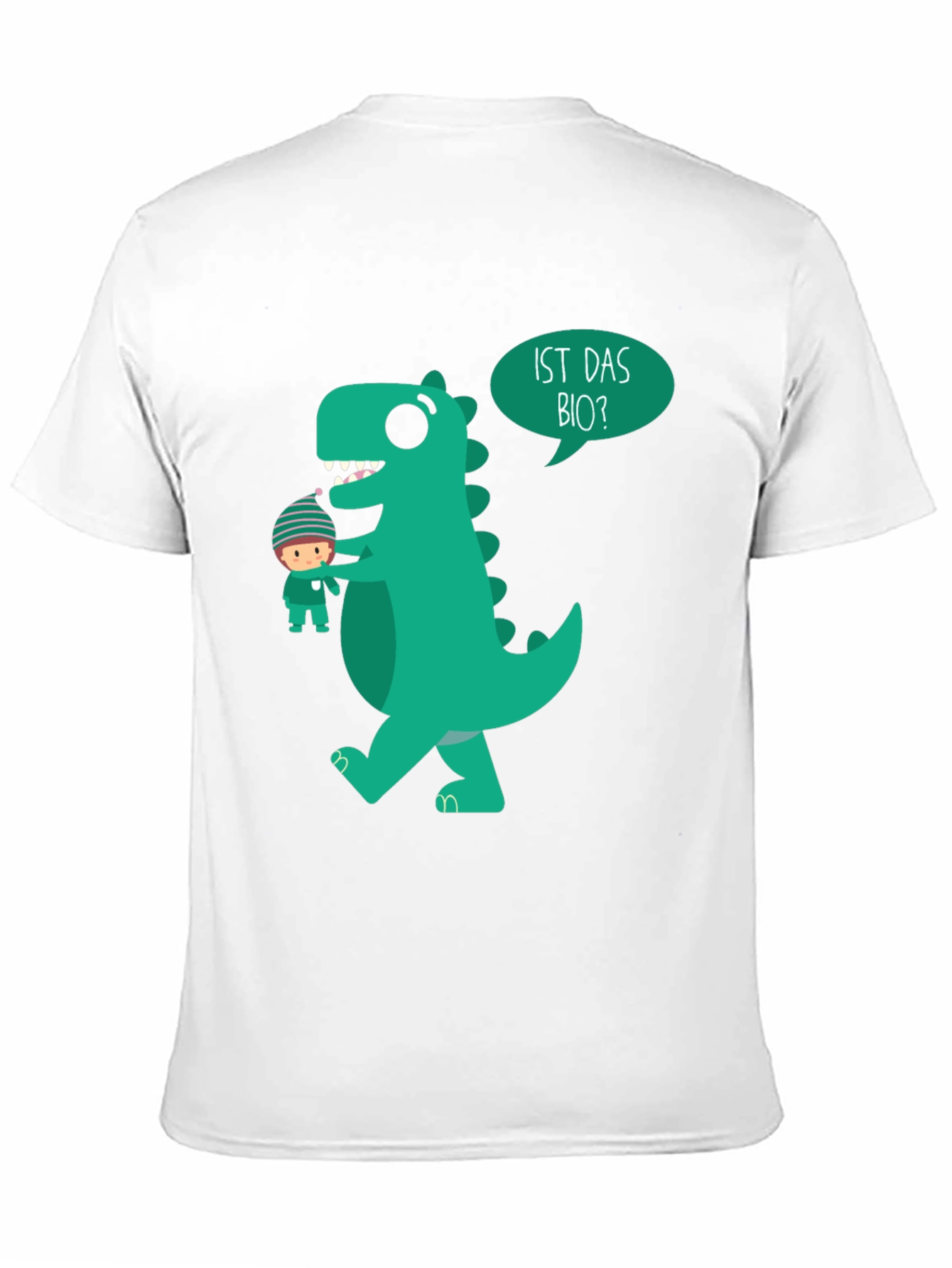 Dino Ist Das Bio? Graphic Tee
