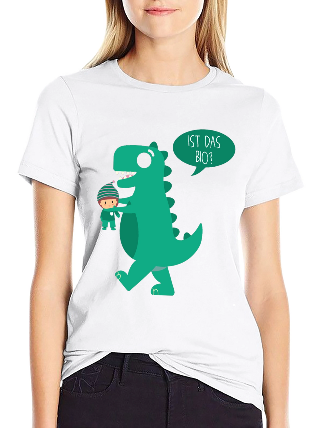 Dino Ist Das Bio? Graphic Tee