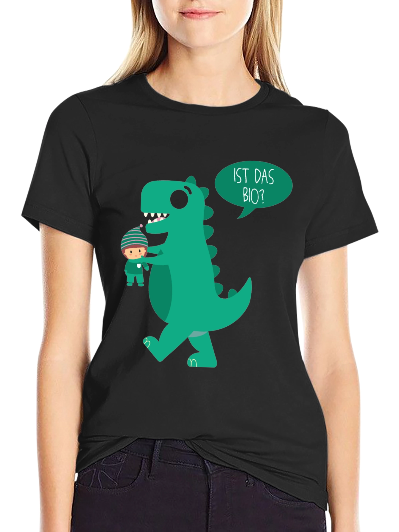 Dino Ist Das Bio? Graphic Tee