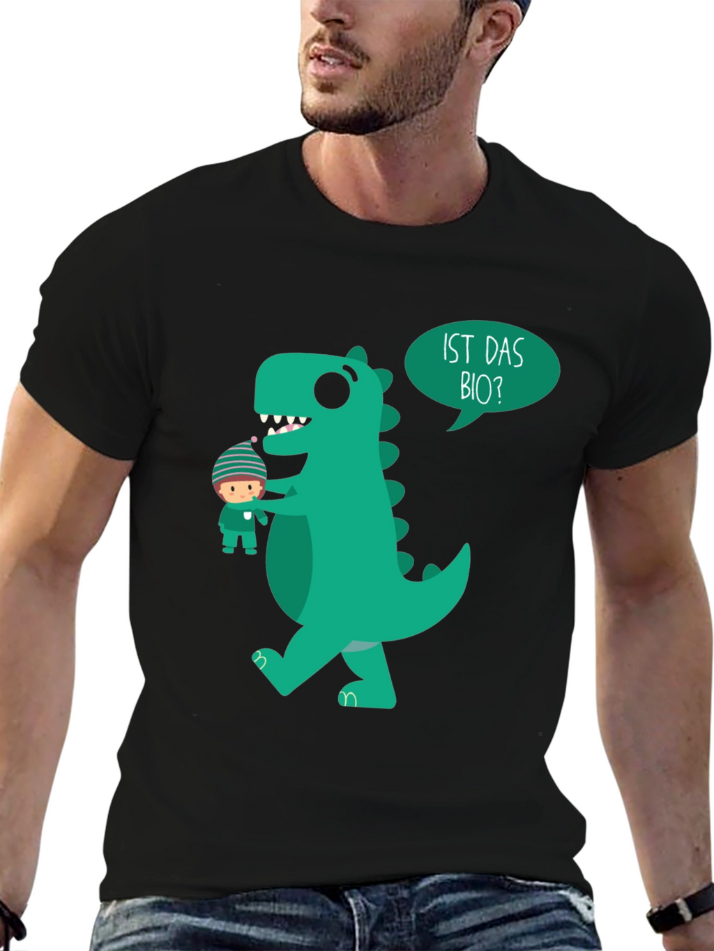 Dino Ist Das Bio? Graphic Tee