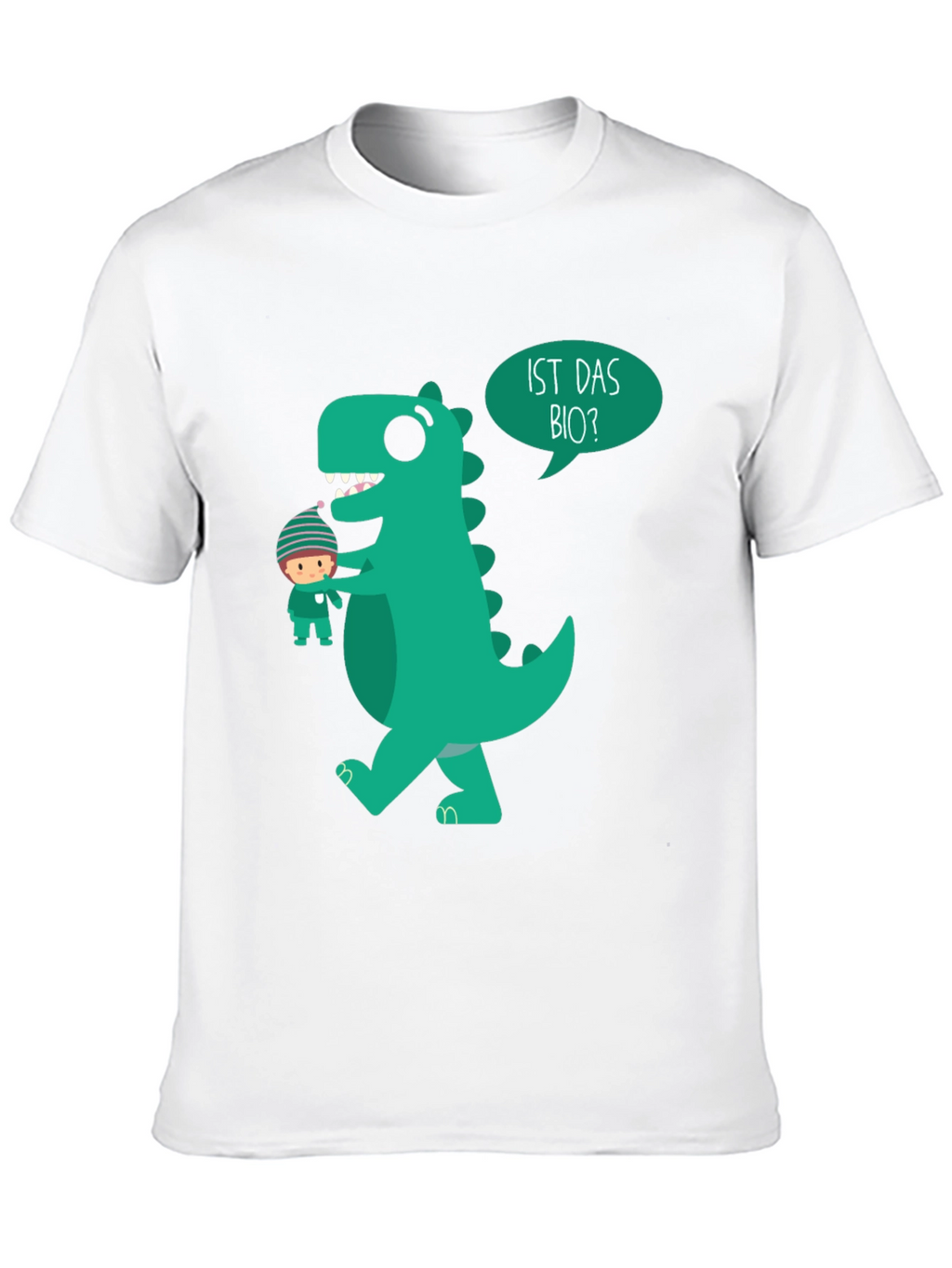 Dino Ist Das Bio? Graphic Tee