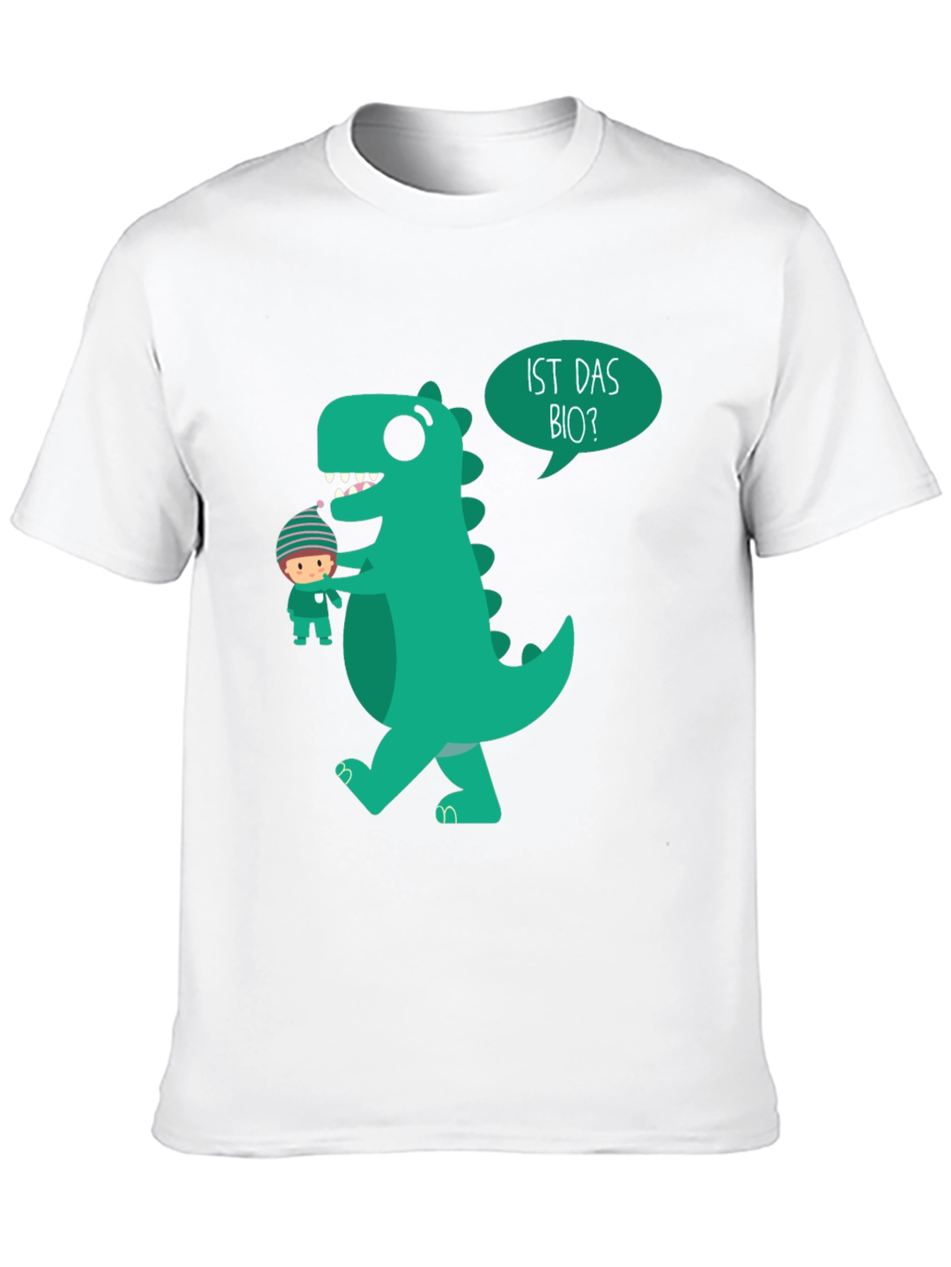 Dino Ist Das Bio? Graphic Tee