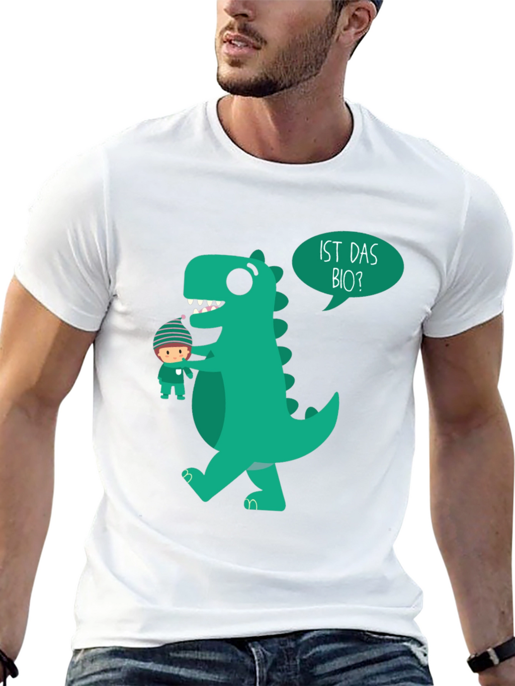 Dino Ist Das Bio? Graphic Tee