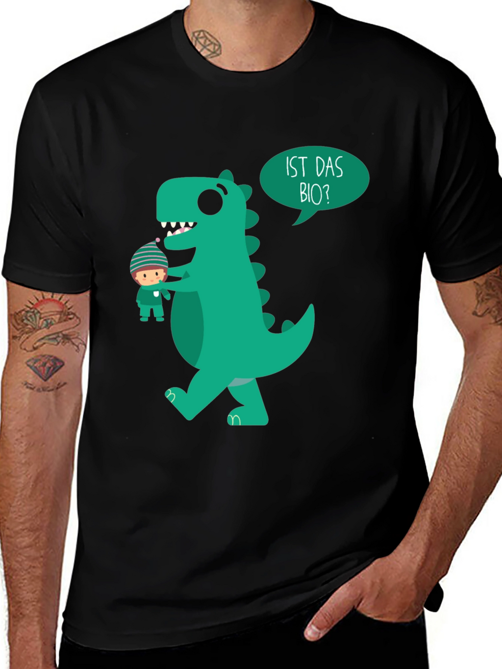 Dino Ist Das Bio? Graphic Tee