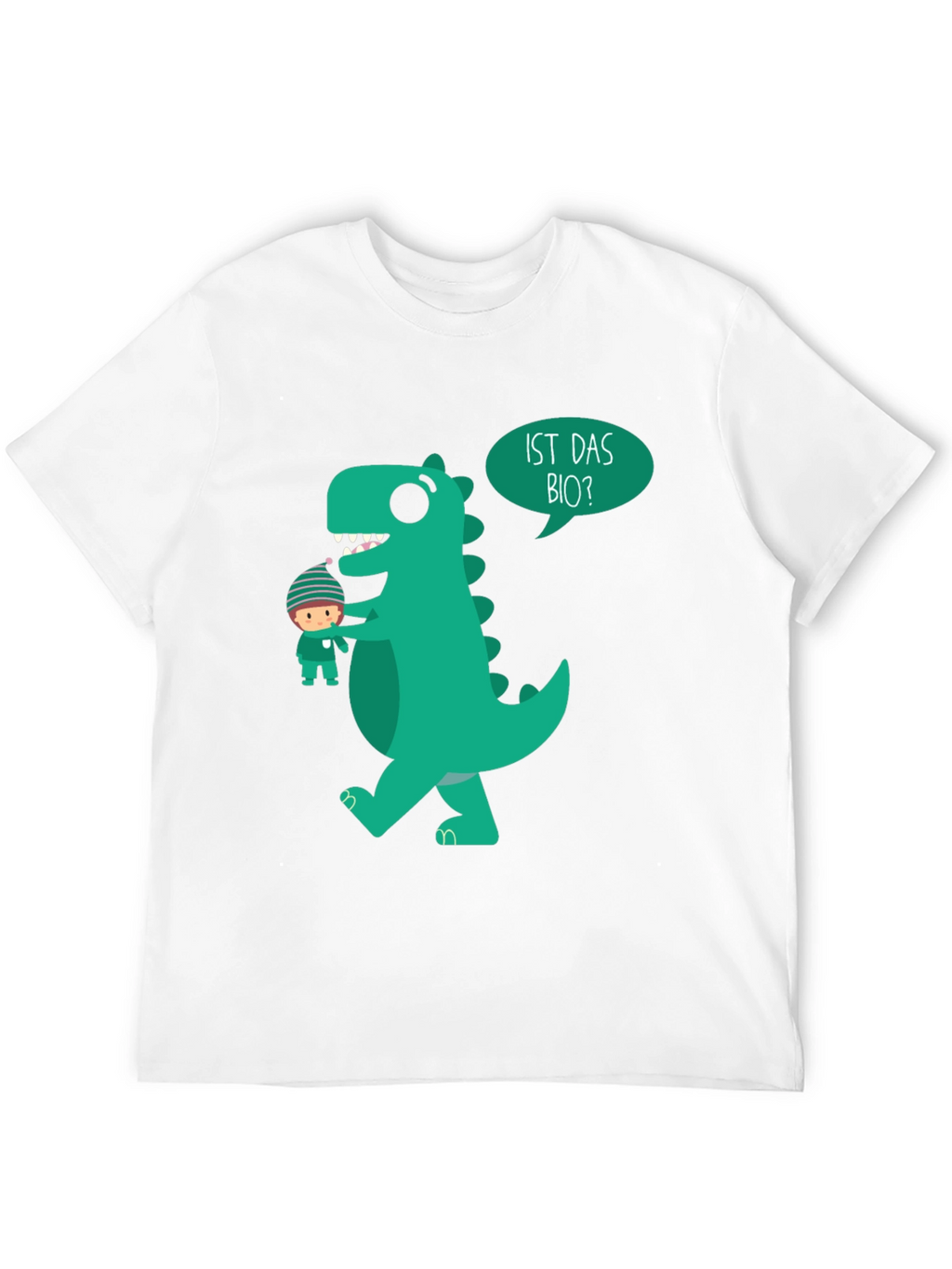 Dino Ist Das Bio? Graphic Tee