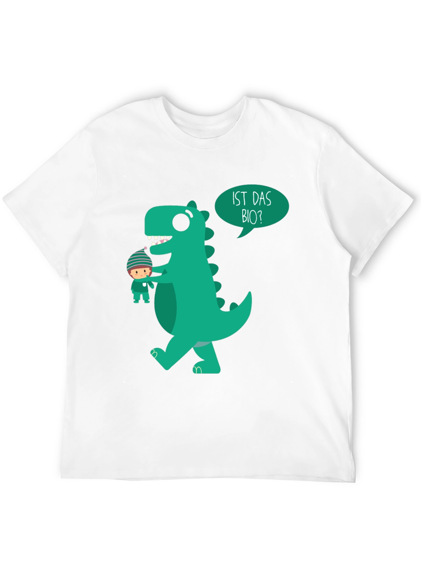 Dino Ist Das Bio? Graphic Tee