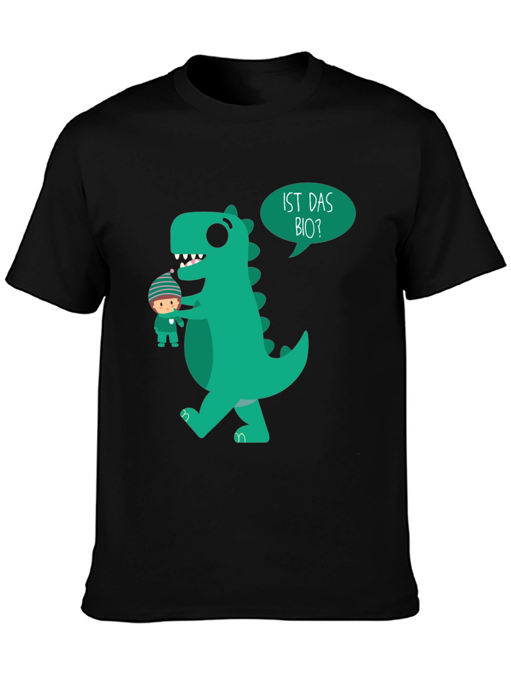 Dino Ist Das Bio? Graphic Tee