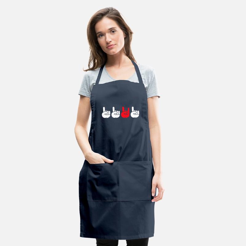 4 Be Different Heavy Metal Hard Rock Hand Gestures