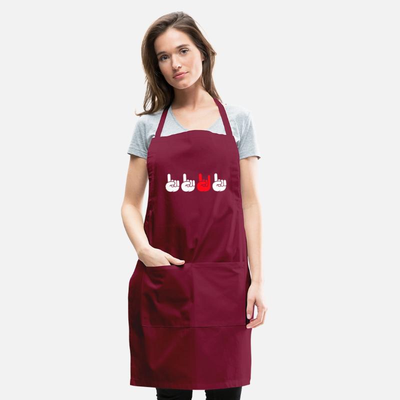 4 Be Different Heavy Metal Hard Rock Hand Gestures