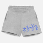 4 Rabbits Family Children Parents Four Siblings