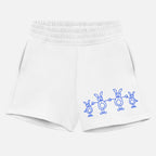 4 Rabbits Family Children Parents Four Siblings