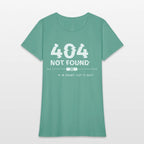 404 Not Found Unisex Jersey Short Sleeve Tee