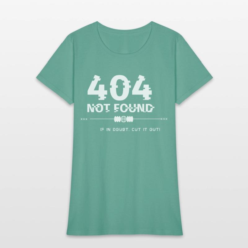 404 Not Found Unisex Jersey Short Sleeve Tee