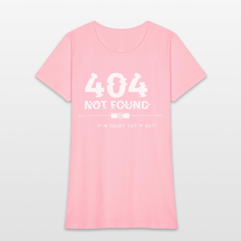 404 Not Found Unisex Jersey Short Sleeve Tee