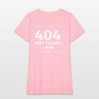 404 Not Found Unisex Jersey Short Sleeve Tee