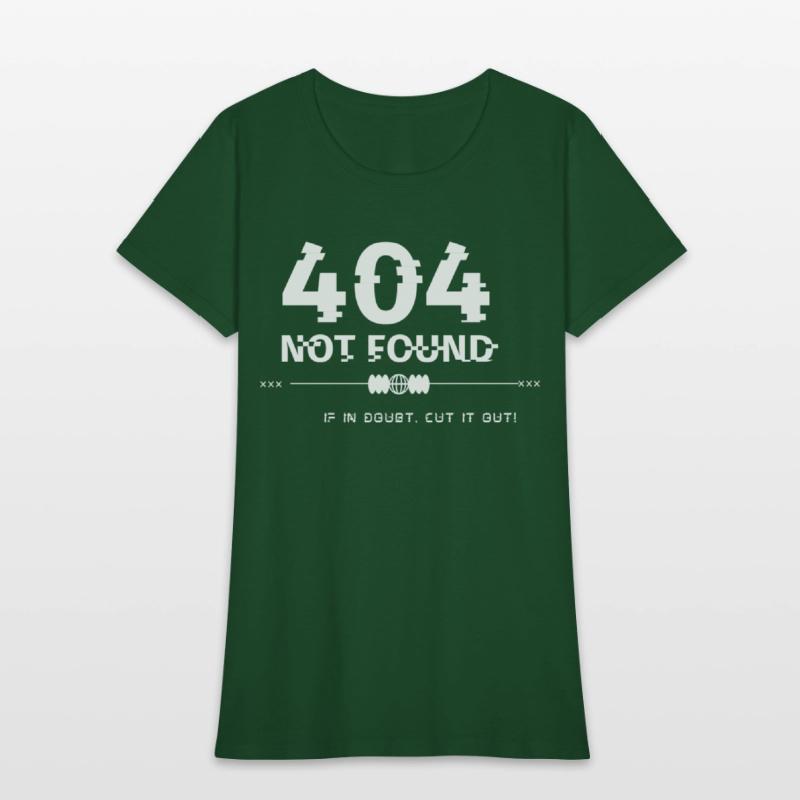 404 Not Found Unisex Jersey Short Sleeve Tee