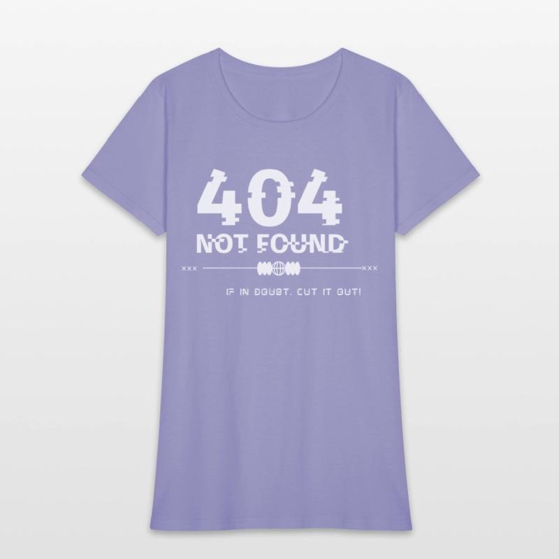 404 Not Found Unisex Jersey Short Sleeve Tee