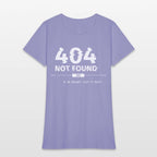 404 Not Found Unisex Jersey Short Sleeve Tee