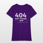 404 Not Found Unisex Jersey Short Sleeve Tee