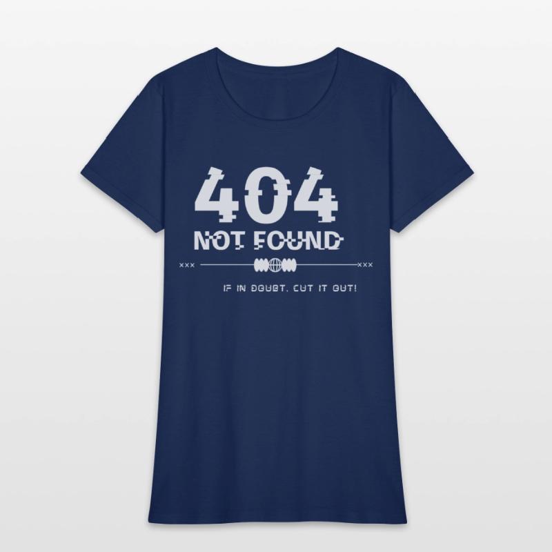 404 Not Found Unisex Jersey Short Sleeve Tee