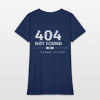 404 Not Found Unisex Jersey Short Sleeve Tee