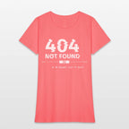 404 Not Found Unisex Jersey Short Sleeve Tee