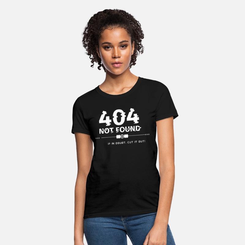 404 Not Found Unisex Jersey Short Sleeve Tee