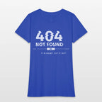 404 Not Found Unisex Jersey Short Sleeve Tee