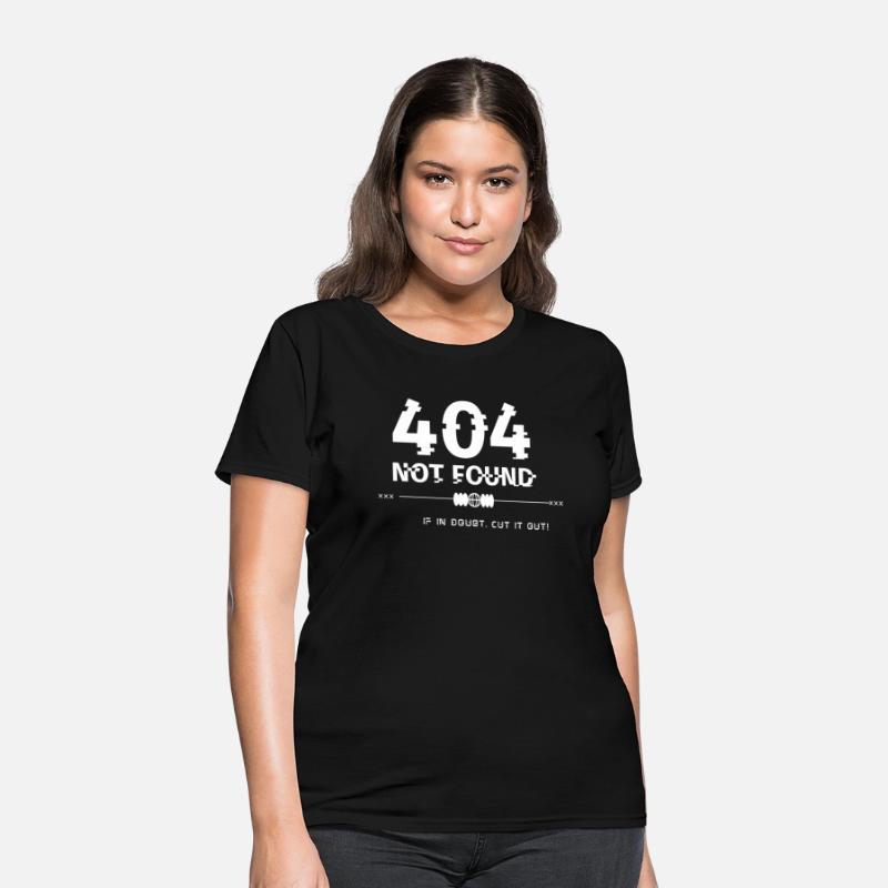 404 Not Found Unisex Jersey Short Sleeve Tee