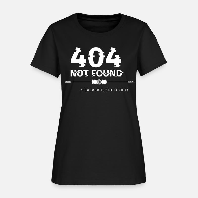 404 Not Found Unisex Jersey Short Sleeve Tee