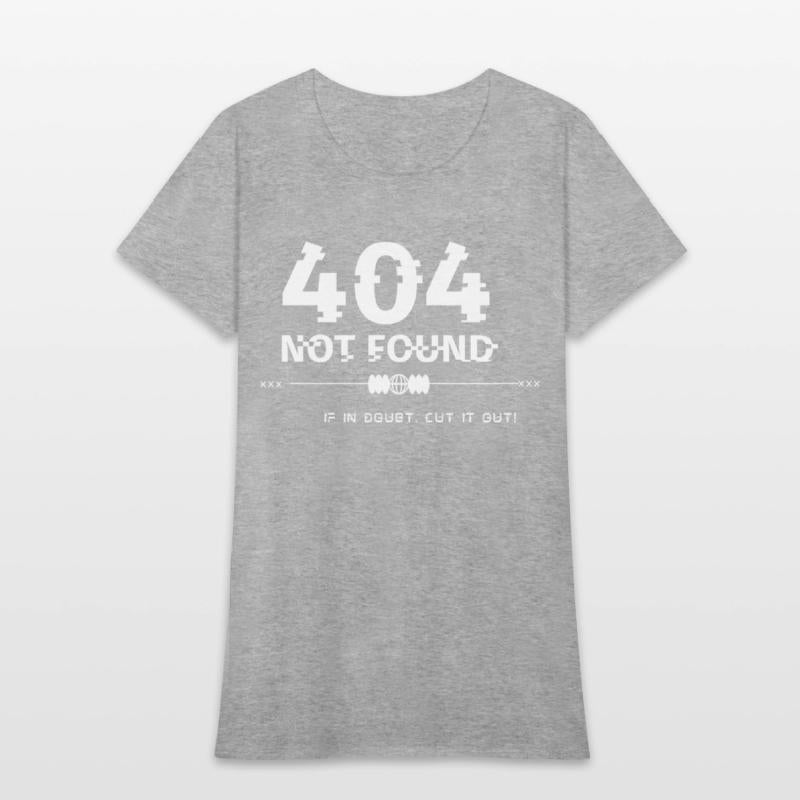 404 Not Found Unisex Jersey Short Sleeve Tee