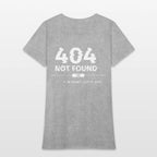 404 Not Found Unisex Jersey Short Sleeve Tee