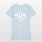 404 Not Found Unisex Jersey Short Sleeve Tee