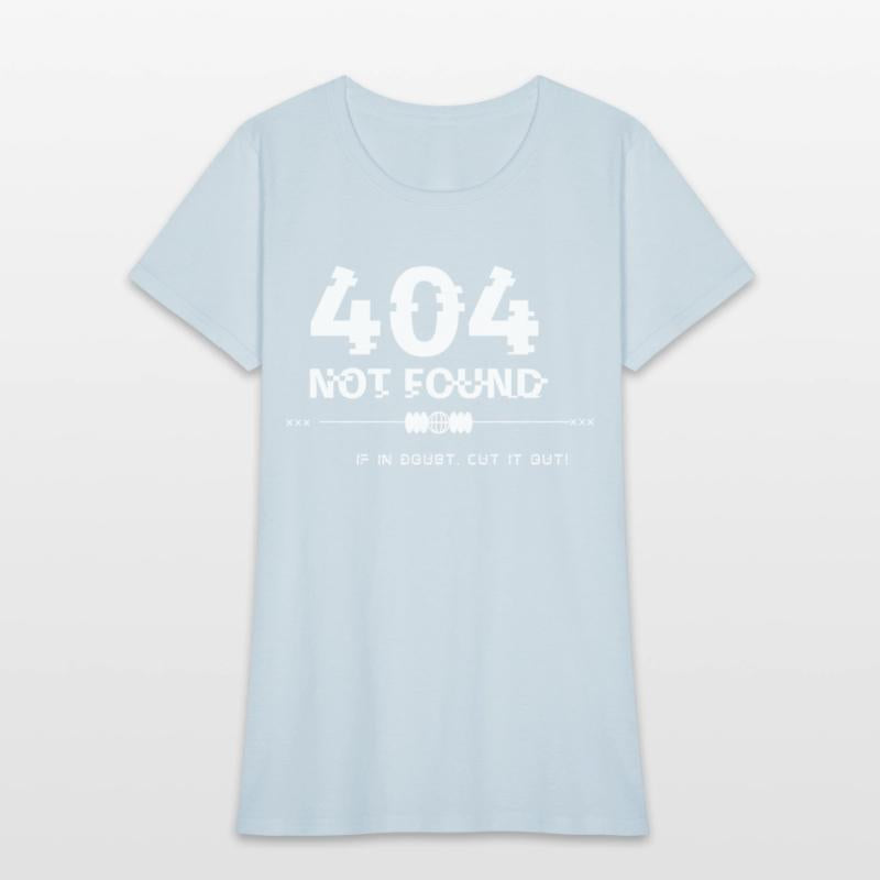 404 Not Found Unisex Jersey Short Sleeve Tee