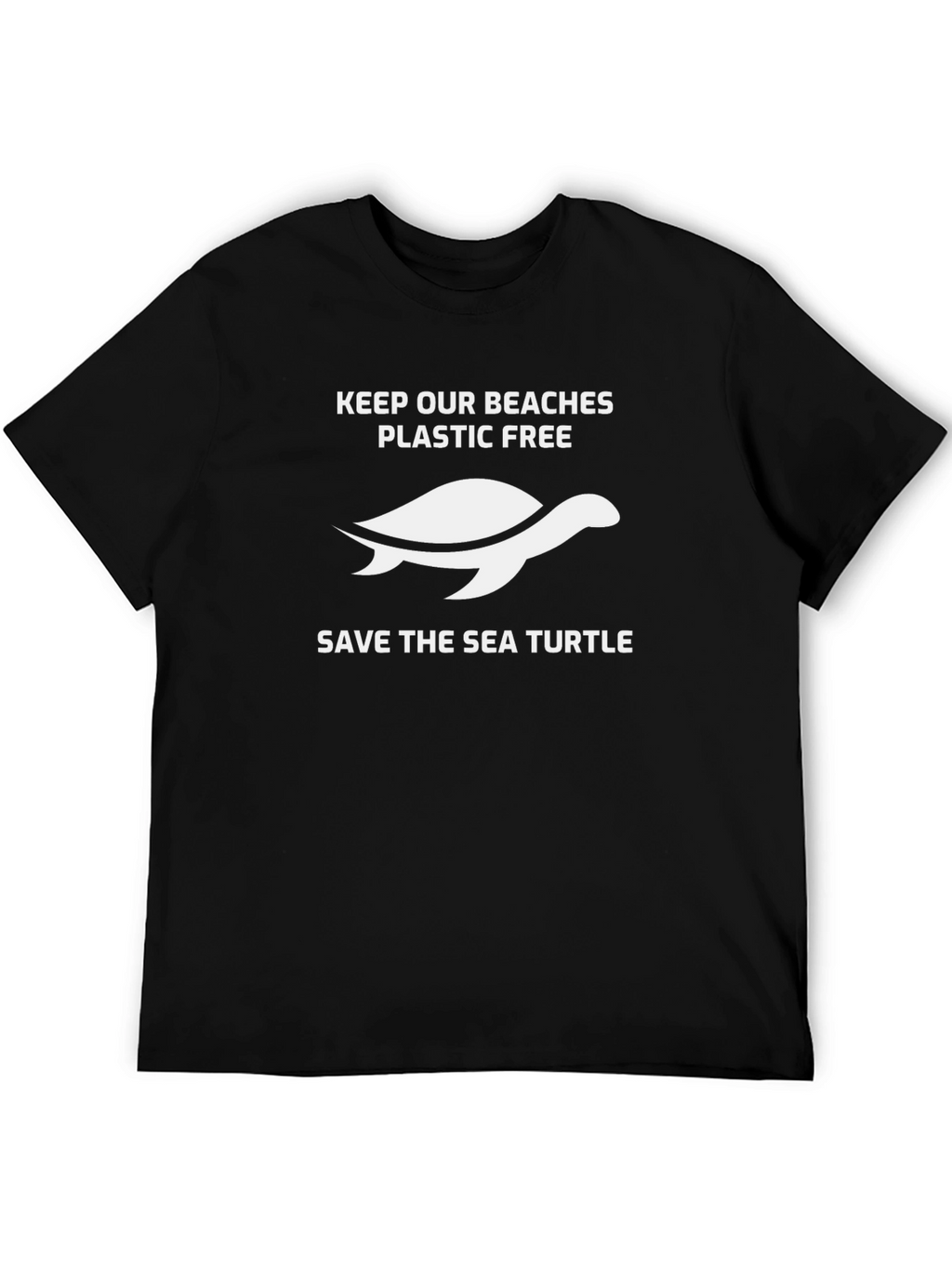 Save the Sea Turtle Graphic Tee