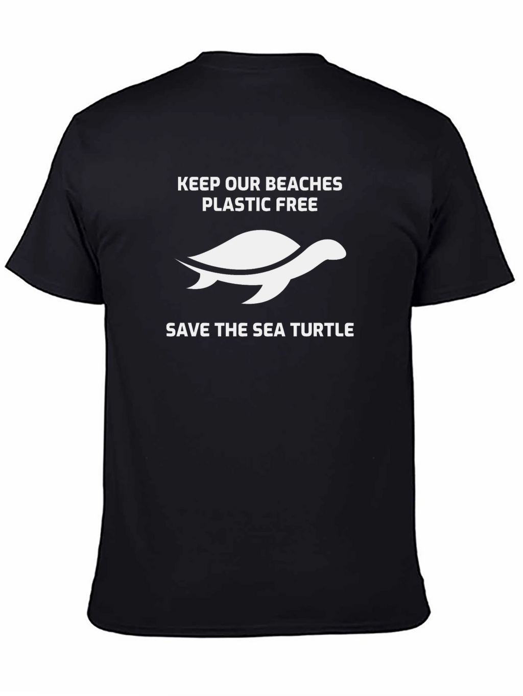Save the Sea Turtle Graphic Tee