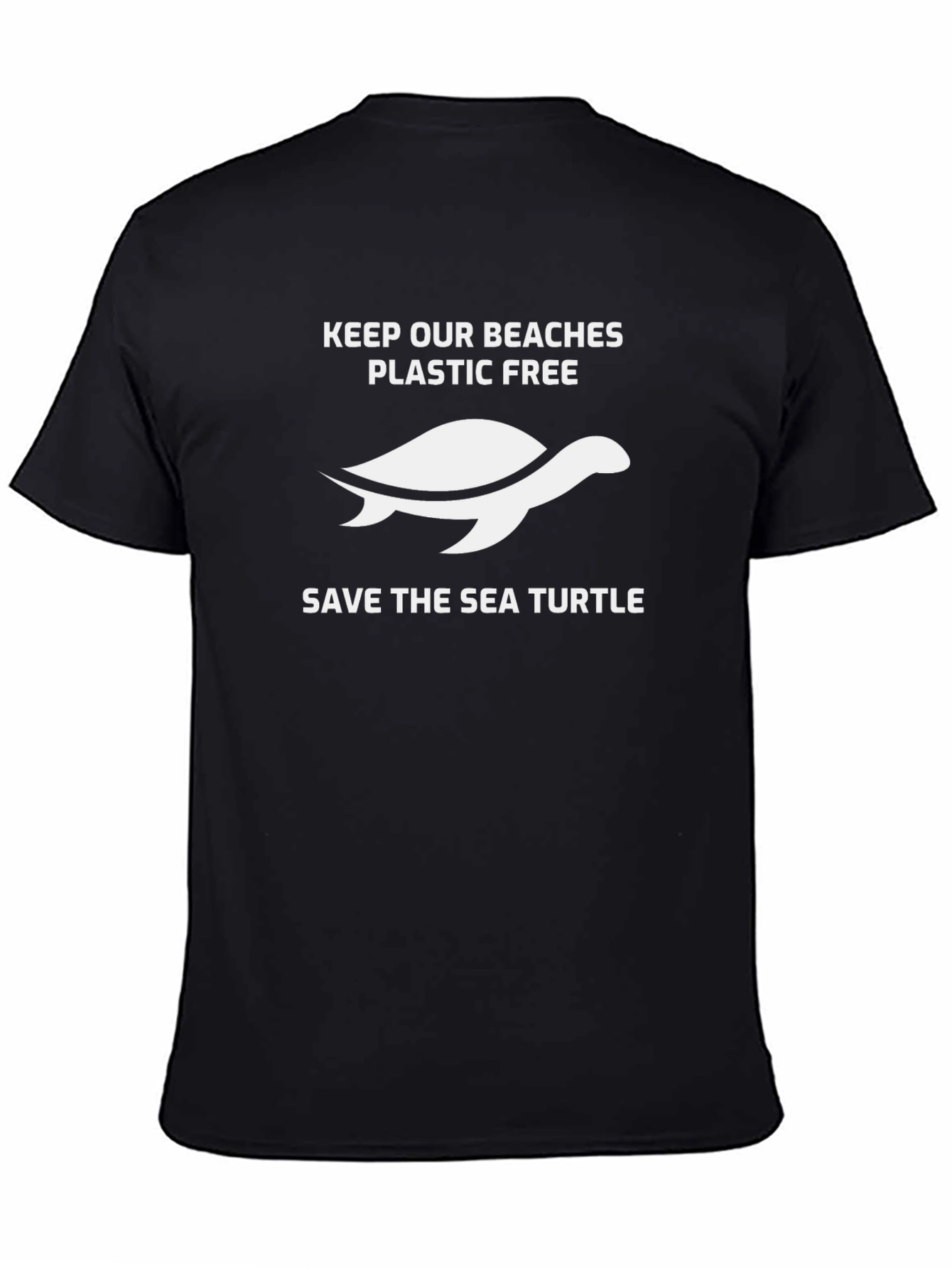 Save the Sea Turtle Graphic Tee