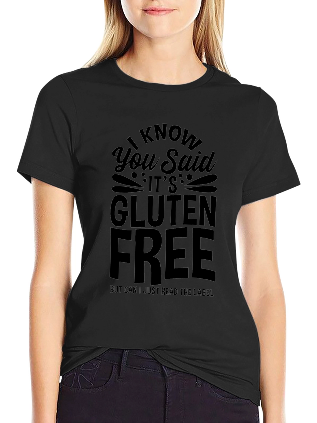Gluten Free Label T-Shirt - Unisex