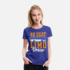 48 Seat Limo Driver Bus Driver School Bus Driver