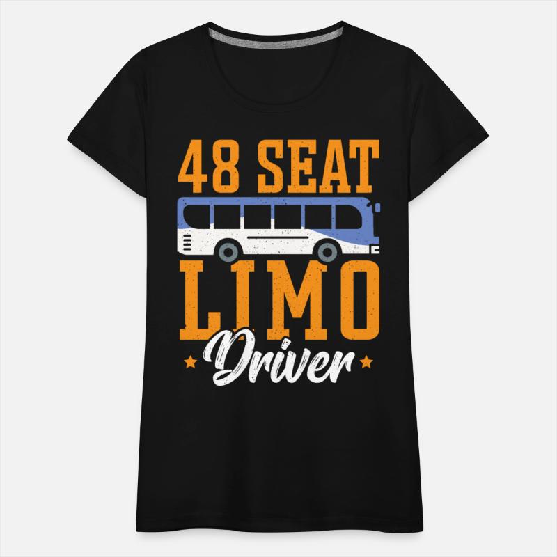 48 Seat Limo Driver Bus Driver School Bus Driver