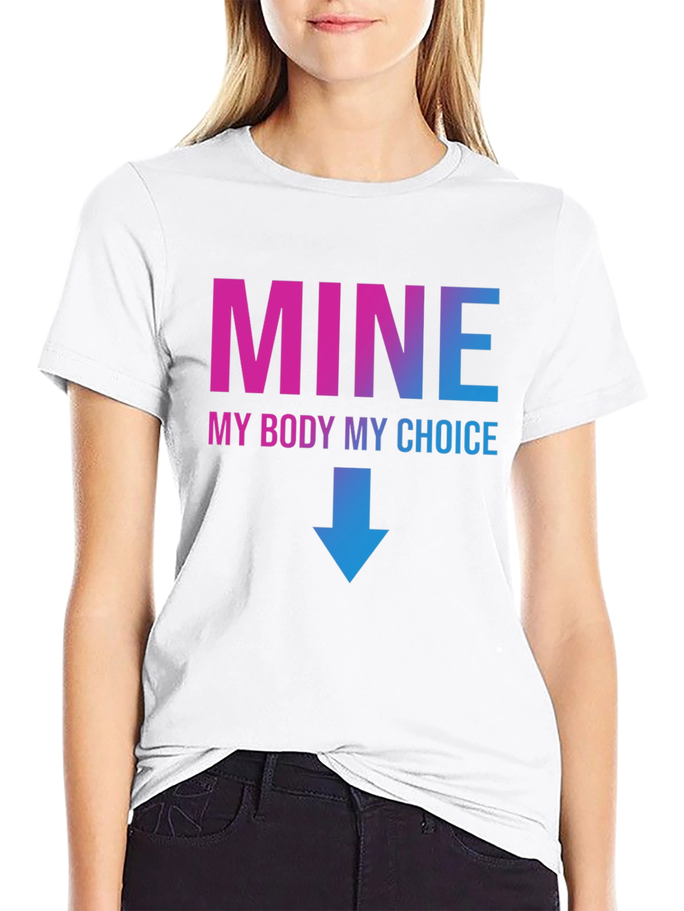 My Body My Choice Graphic T-Shirt