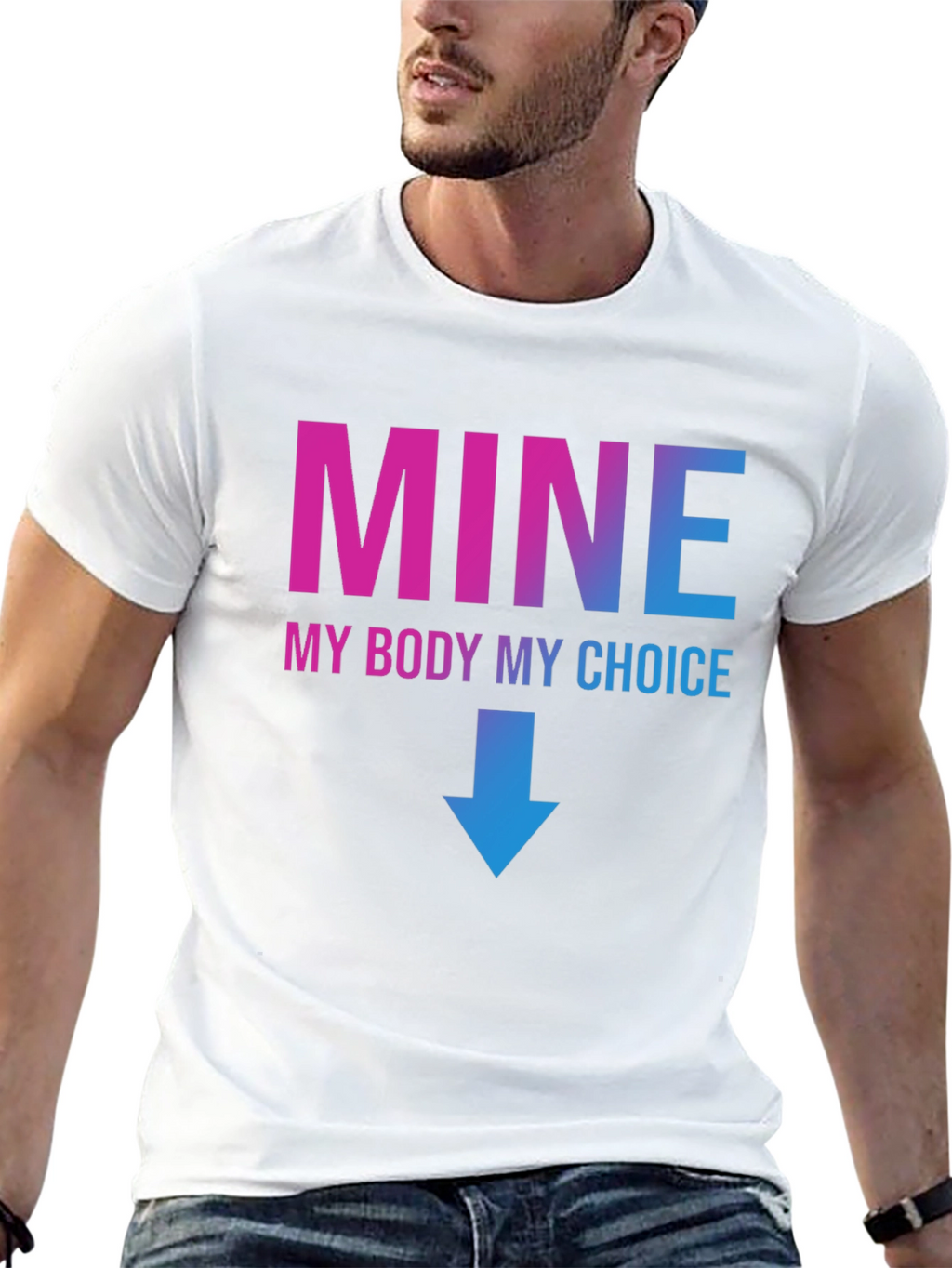My Body My Choice Graphic T-Shirt