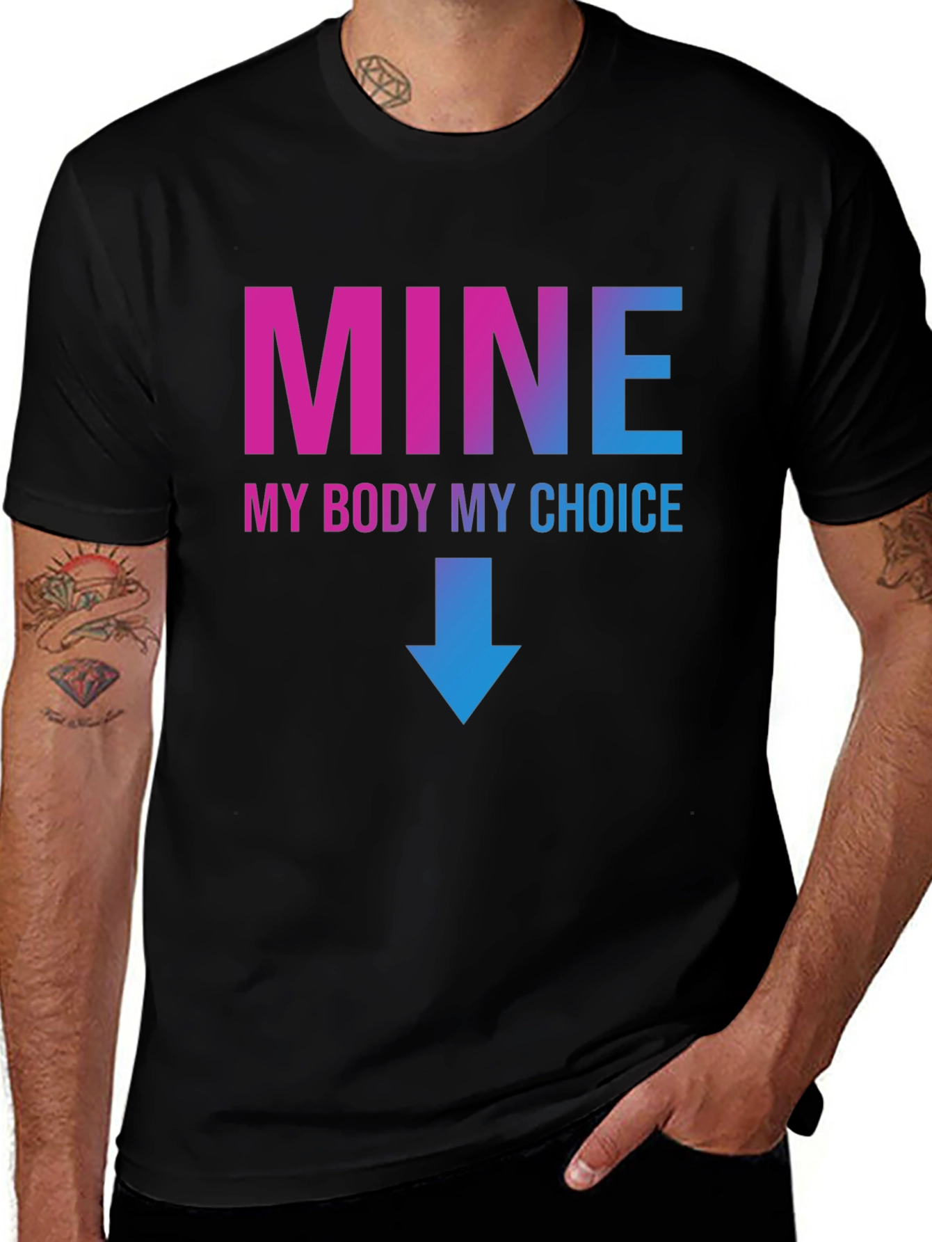 My Body My Choice Graphic T-Shirt