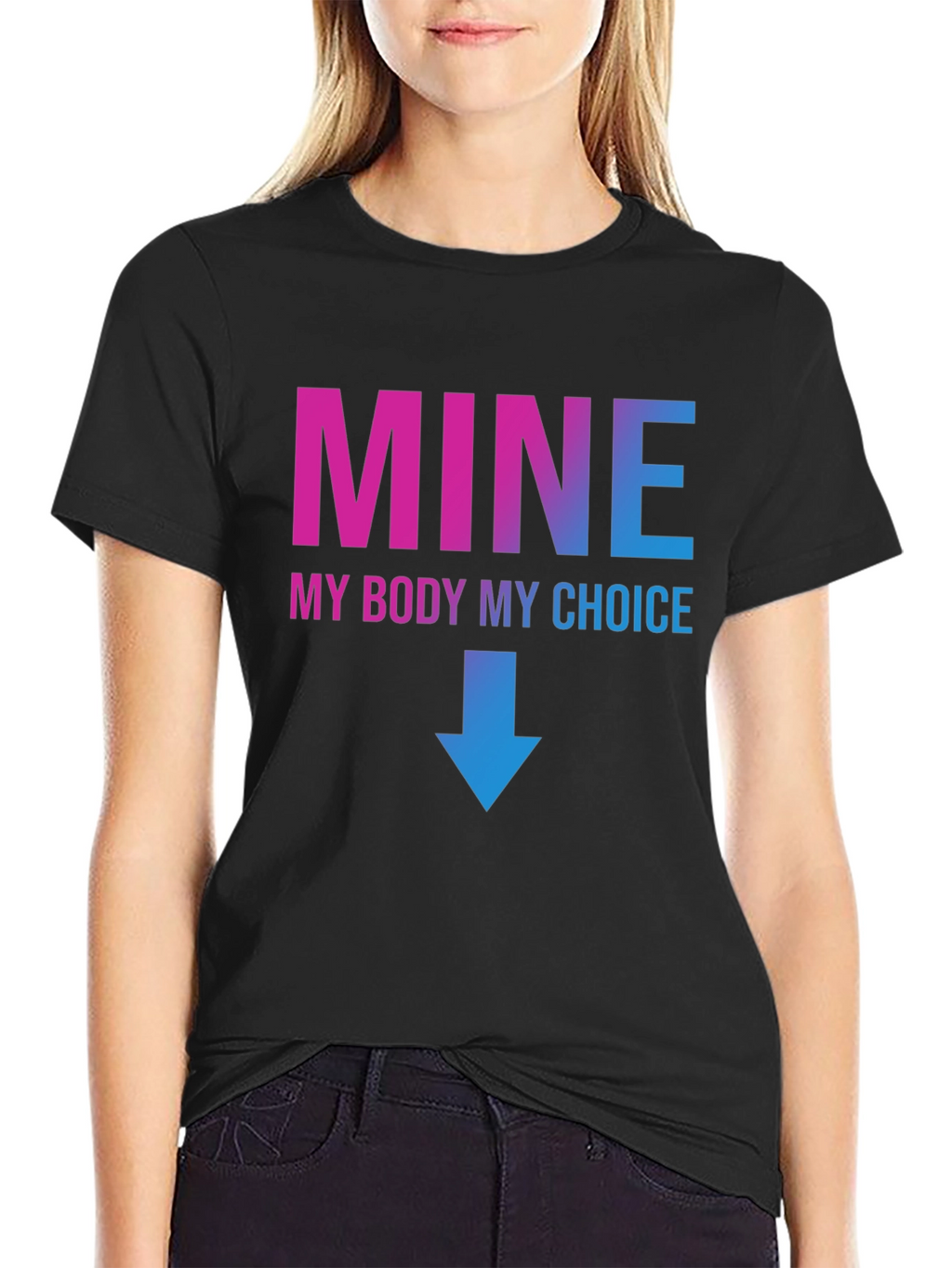 My Body My Choice Graphic T-Shirt