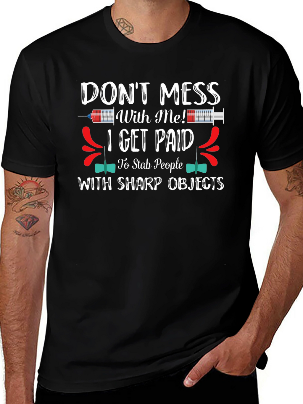 Dont Mess With Me I Get Paid Funny T-Shirt