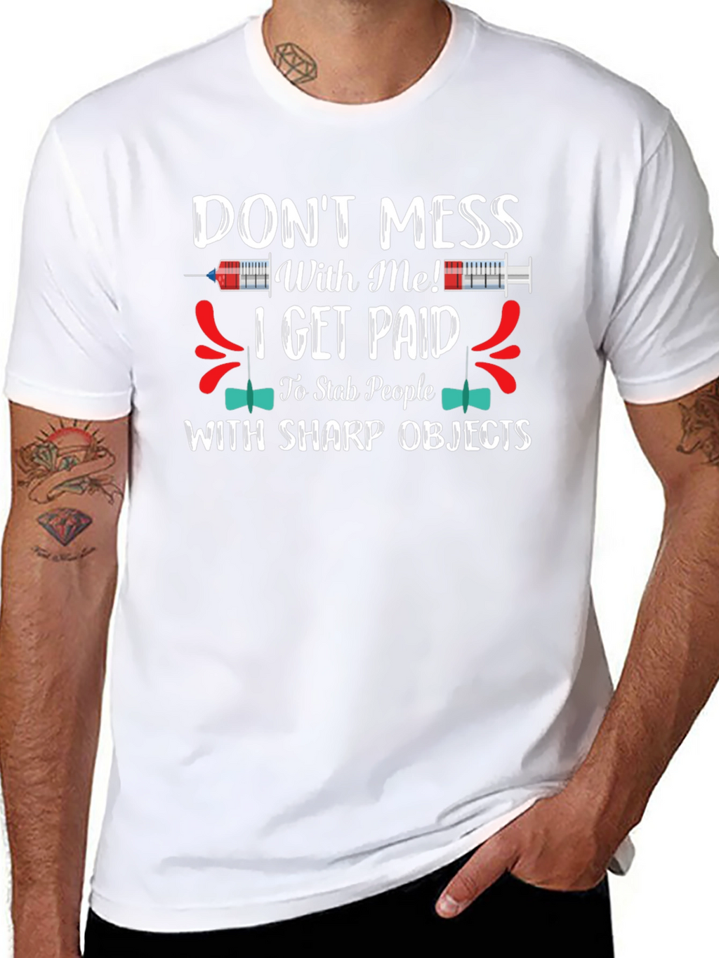 Dont Mess With Me I Get Paid Funny T-Shirt