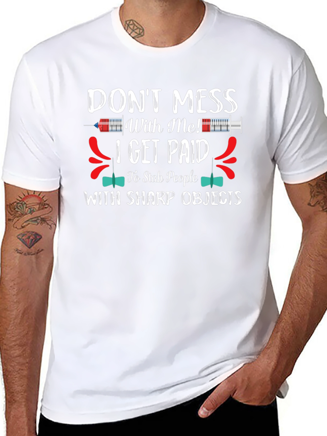 Dont Mess With Me I Get Paid Funny T-Shirt